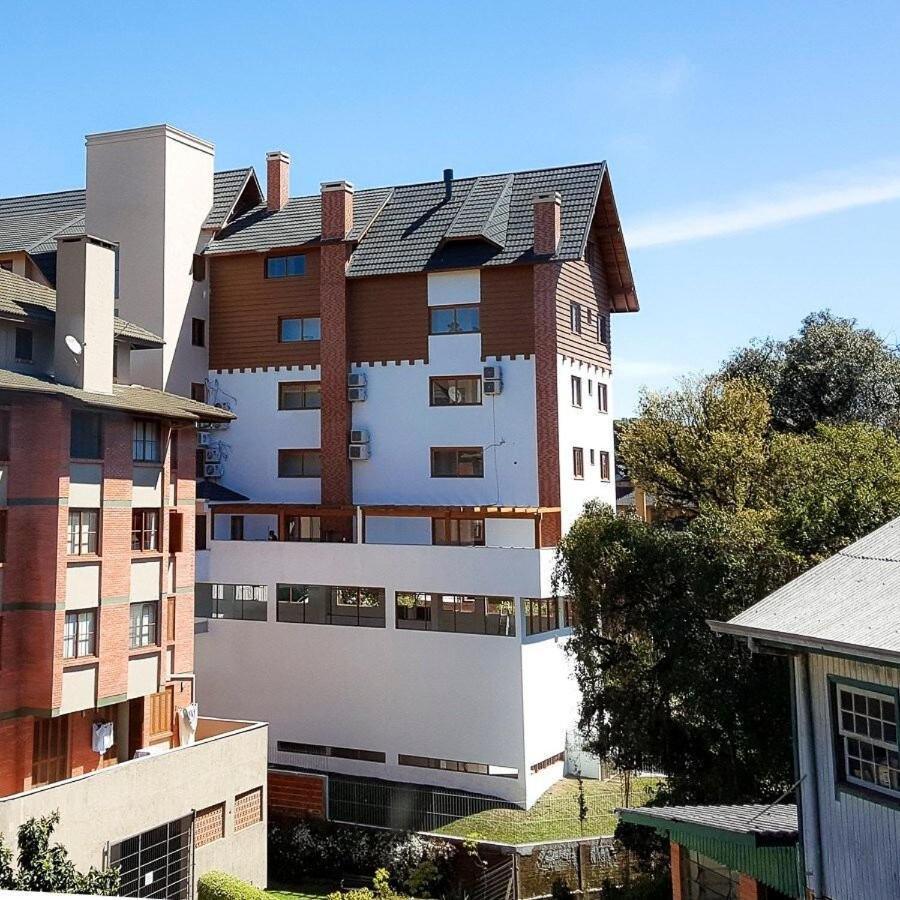 Solar Da Encosta 305 - Espaco E Conforto No Centro Gramado Bagian luar foto