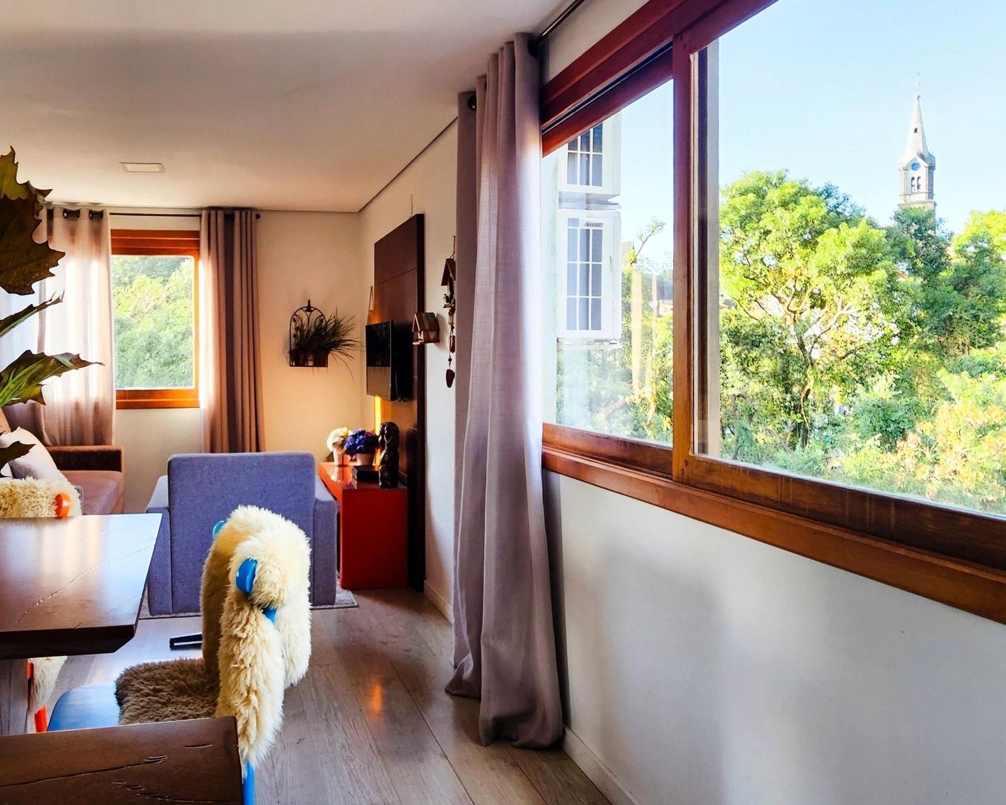 Solar Da Encosta 305 - Espaco E Conforto No Centro Gramado Bagian luar foto