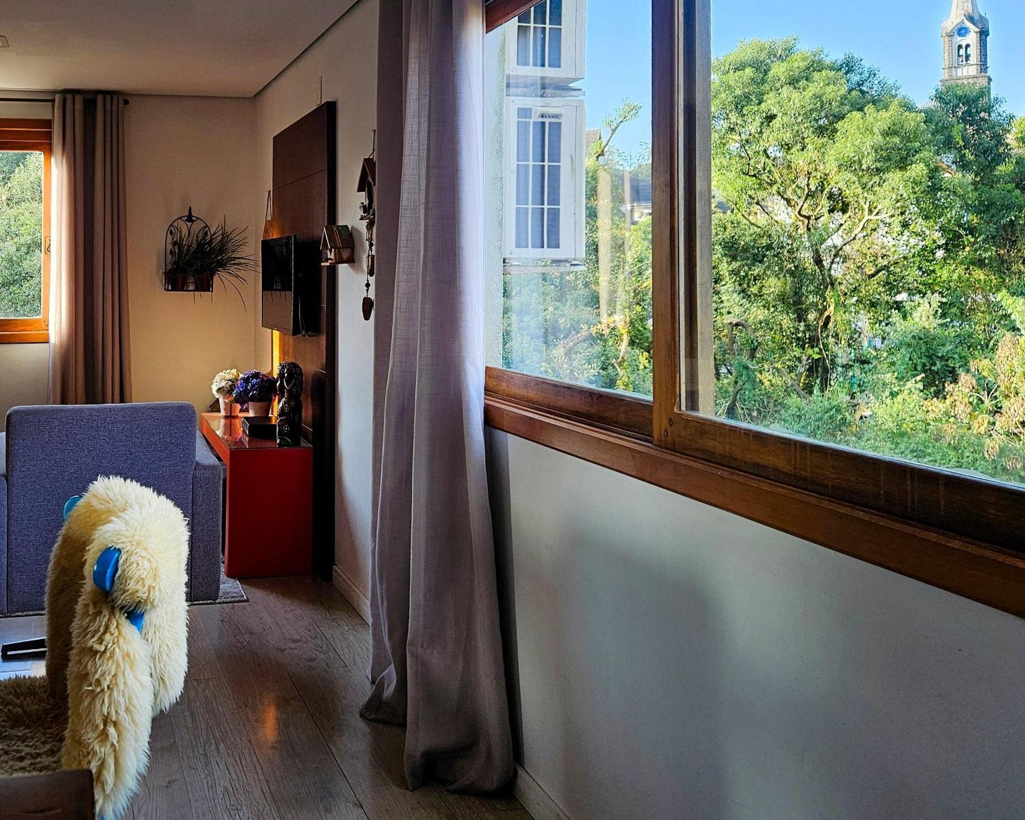 Solar Da Encosta 305 - Espaco E Conforto No Centro Gramado Bagian luar foto