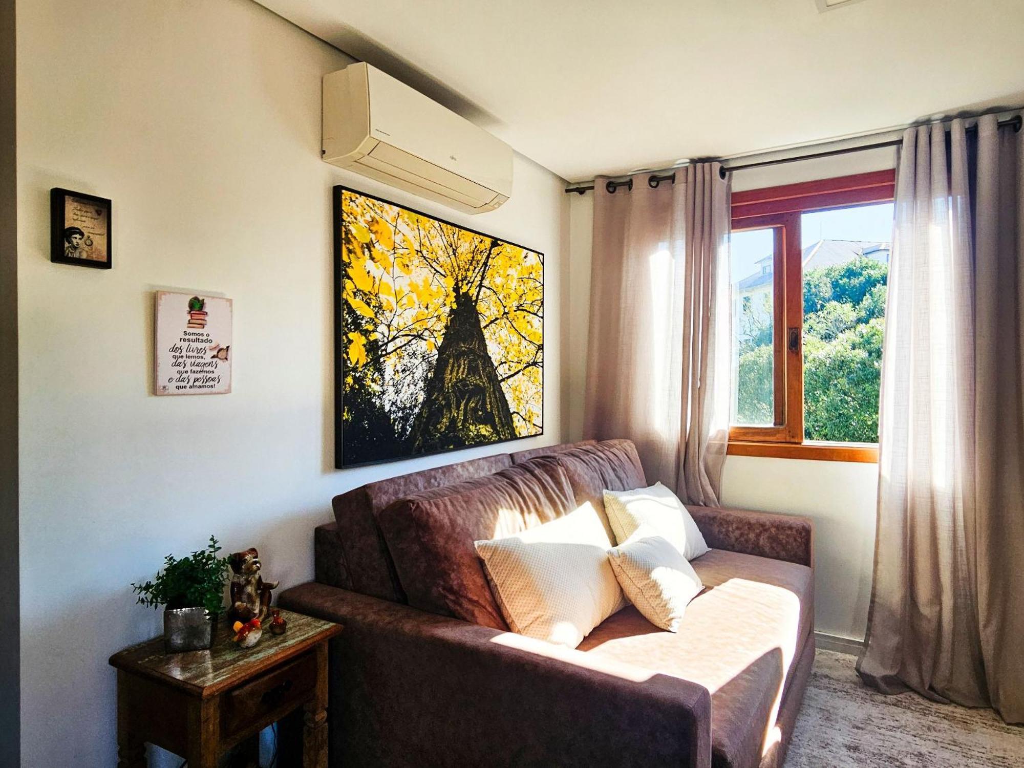 Solar Da Encosta 305 - Espaco E Conforto No Centro Gramado Bagian luar foto